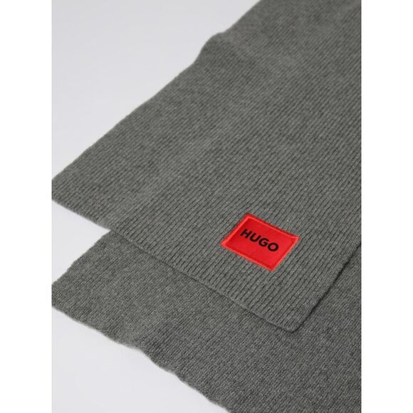 Hugo Scarf Men Grey - Picture 3 of 3